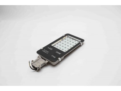 Pouličné LED svietidlo 30W 6500K IP66 60mm AN43