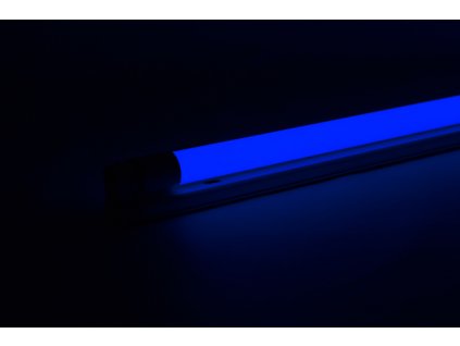Modrá trubica LED T8 20W 120cm obojstranné napájanie Fomsi AN24