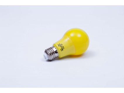 Oranžová LED žiarovka 7W E27 6500K AN93 Fomsi