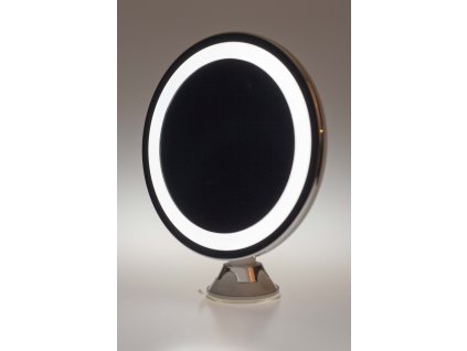 Podsvietené zrkadlo ø20cm okrúhle s prísavkou na baterky AD2168 ADLER