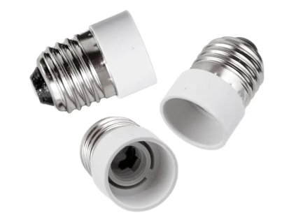 Redukcia z E27 -> E14 na žiarovky D.3105