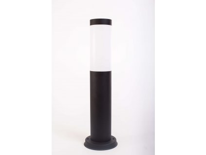 MANILA záhradná lampa 65cm okrúhla čierna na žiarovku 1xE27 PL0686