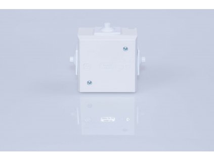 Krabica biela rozvodná 6456-13 4P 70x40mm IP43 acedur