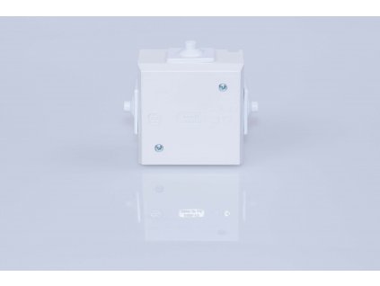 Krabica rozvodná 6456-13 biela 4P 70x40mm IP43 SEZ DK
