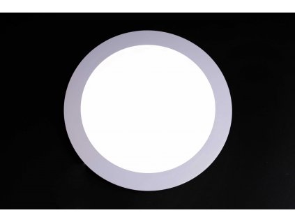 PROMA LED panel okrúhly zapustený 12W 4000K biely PL5382