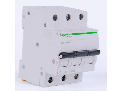 Istič 3P B10A K60N 6kA A9K01310 Schneider