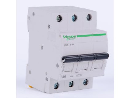 Istič 3P B16A K60N 6kA A9K01316 Schneider