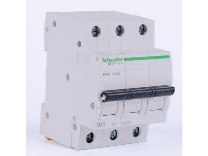 Istič 3P B20A K60N 6kA A9K01320 Schneider
