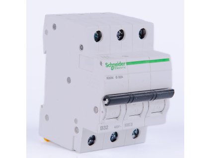 Istič 3P B32A K60N 6kA A9K01332 Schneider