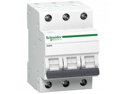 Istič 3P B40A K60N 6kA A9K01340 Schneider