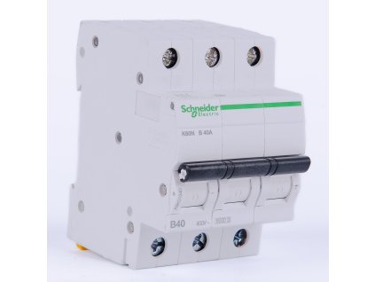Istič 3P B40A K60N 6kA A9K01340 Schneider