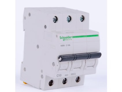 Istič 3P C10A K60N 6kA A9K02310 Schneider