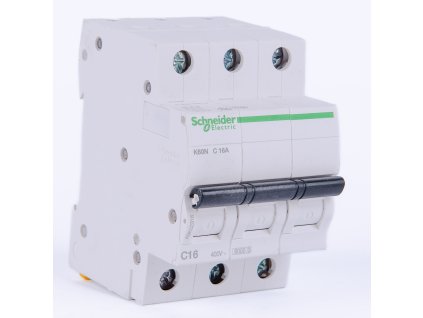 Istič 3P C16A K60N 6kA A9K02316 Schneider