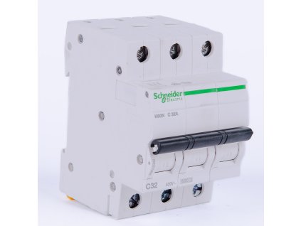 Istič 3P C32A K60N 6kA A9K02332 Schneider