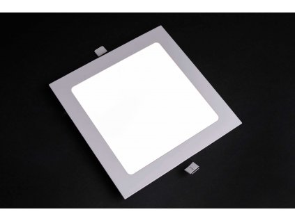 PROMA LED panel štvorcový zapustený 6W 2700K biely PL5068