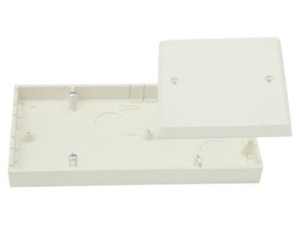 Panelová dvojkrabica 164x82x27,5mm 6482-11 SEZ DK