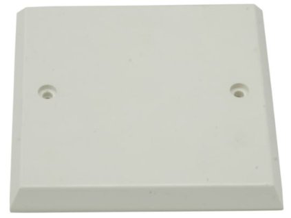 Viečko k panelovej krabici 82x82x8,5mm 6483-10 SEZ DK