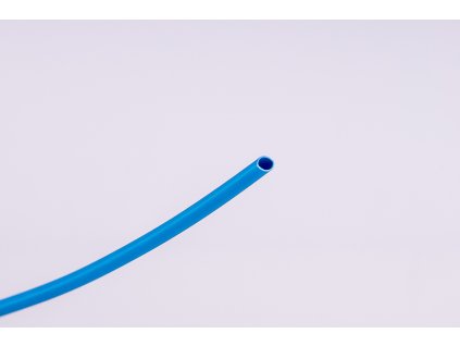 Modrá zmršťovacia bužírka 2:1 ø4,8mm->ø2,4mm 1m ZS048K