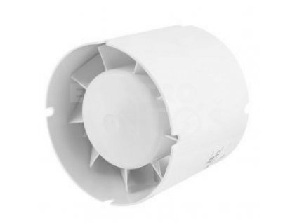 Ventilátor potrubný 107m3/h VENTS 100VKO1L guličkové ložisko