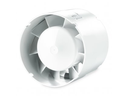 Ventilátor potrubný 190m3/h VENTS 125VKO1T časový spínač