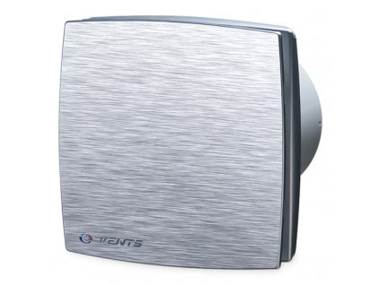 Ventilátor bytový 88m3/h VENTS 100LDA hliníkový kryt