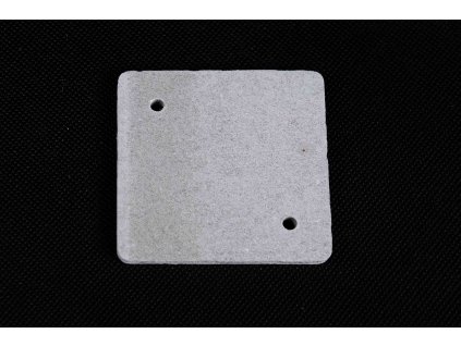 PI 80R_XX nehorľavá podložka 80x80x5mm KOPOS