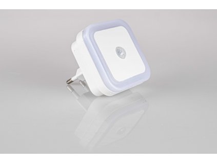 Orientačné LED svietidlo do zásuvky s pohybovým senzorom 0,5W TR250