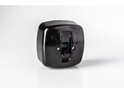 Páčkový spínač nástenný 16A IP30 34253-10 čierny ABB