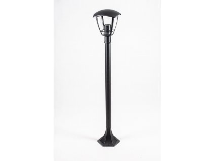 NIKO stojaca záhradná lampa 100cm 1xE27 čierna IP44 PL5252