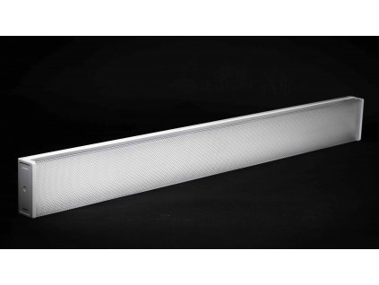 LED svietidlo 120cm 2x36W IP20 obojstr. nap. kryštálový difúzor AN32