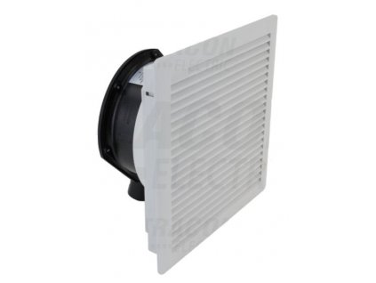 Vetrací ventilátor s filtrom 230m3 do rozvádzača 250x250mm IP54 V170