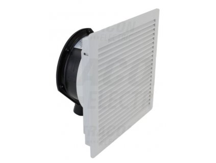 Vetrací ventilátor s filtrom 500m3 do rozvádzača 325x325mm IP54 V375