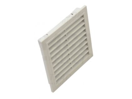 Ventilačná mriežka s filtračnou vložkou 150x150mm V150-KNY