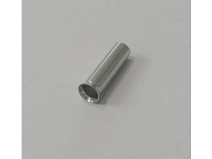 Neizolovaná lisovacia dutinka L=8mm 1x1mm E03NR
