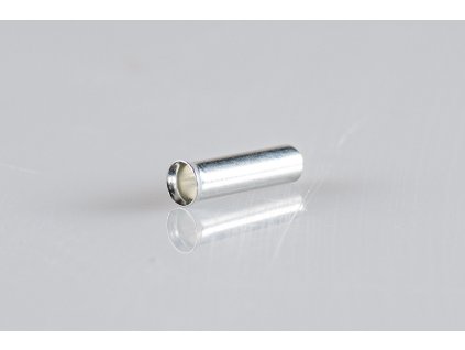 Neizolovaná lisovacia dutinka L=10mm 1x2,5mm E05N