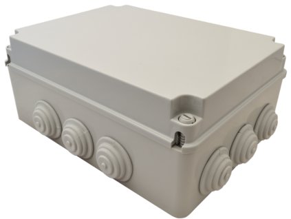 Montážna krabica na povrch s prechodkami 310x230x130mm IP55 TQBY312313