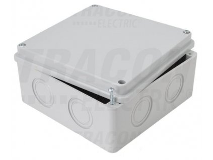 Montážna inštalačná elektrikárska prázdna krabica 150x150x70mm IP55 MED15157 Tracon