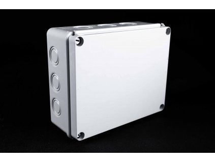 Montážna inštalačná elektrikárska prázdna krabica 250x200x90mm IP67 MED25209