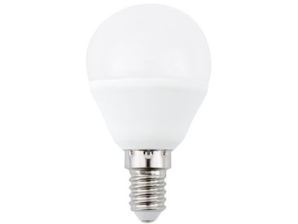 LED žiarovka guľka 7W E14 6500K G45 L243245