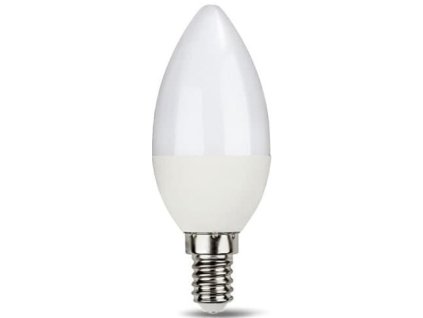 LED žiarovka sviečka 7W E14 6500K C37 L243184