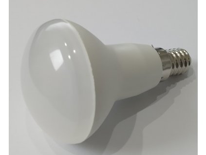 LED žiarovka hríbik R50 6W E14 6500K L243337