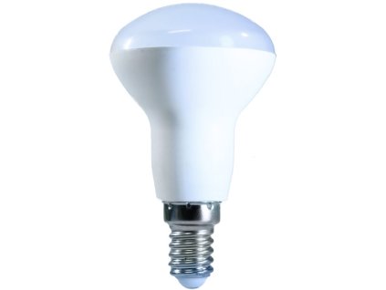LED žiarovka hríbik 6W E14 3000K 570lm R50 L243313