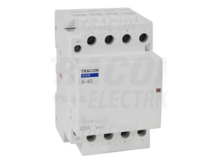 Modulárny stykač 3modul 3P/4P 40A 230V 4xNO 230V AC SHK4-40