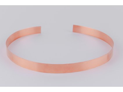 Medený pásik ku Bernard svorke 50cm