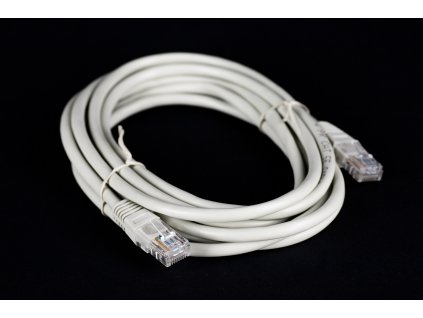 Kábel UTP cat5e sieťový RJ45 1,5m