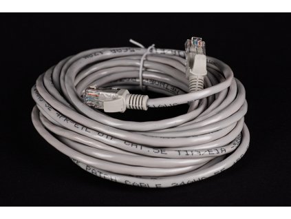 Kábel UTP cat5e sieťový RJ45 10m