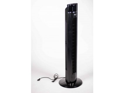 Vežový ventilátor klíma 107cm čierny CR7320