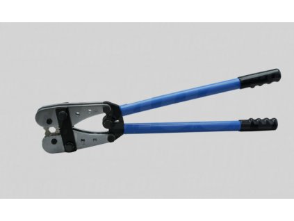 Robustné lisovacie kliešte 10-120mm² na neizolované káblové koncovky HX120B