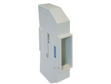 Ochranný kryt prístrojov 1modul plombovateľný uzavreté dno TDT-2