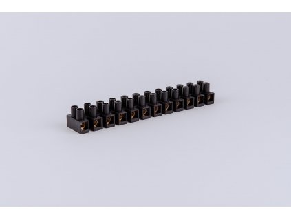 Svorkovnica prístrojová 12x25mm2 80A čierna SF60A-H